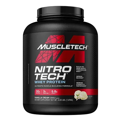 Nitro Tech Whey Proteín 4 Libras - Proteína