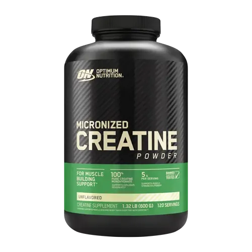 Creatine Powder Optimum Nutrition® 120 Servicios - Creatina