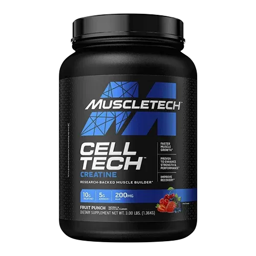 Cell Tech Creatine 3 Libras Muscletech  - Creatina