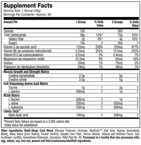 Cell Tech Creatine 6 Libras Muscletech  - Creatina