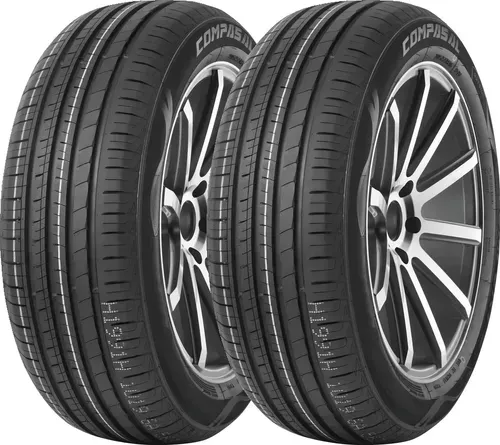 Set de 2 llantas 185/65R15 185/65/15 COMPASAL