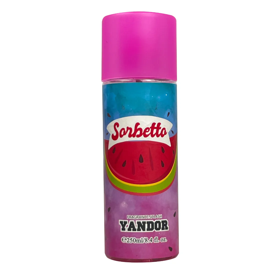 Splash en Perfume Inspirado en Sorbetto Rosso de Escada | Sorbetto (250 ml)