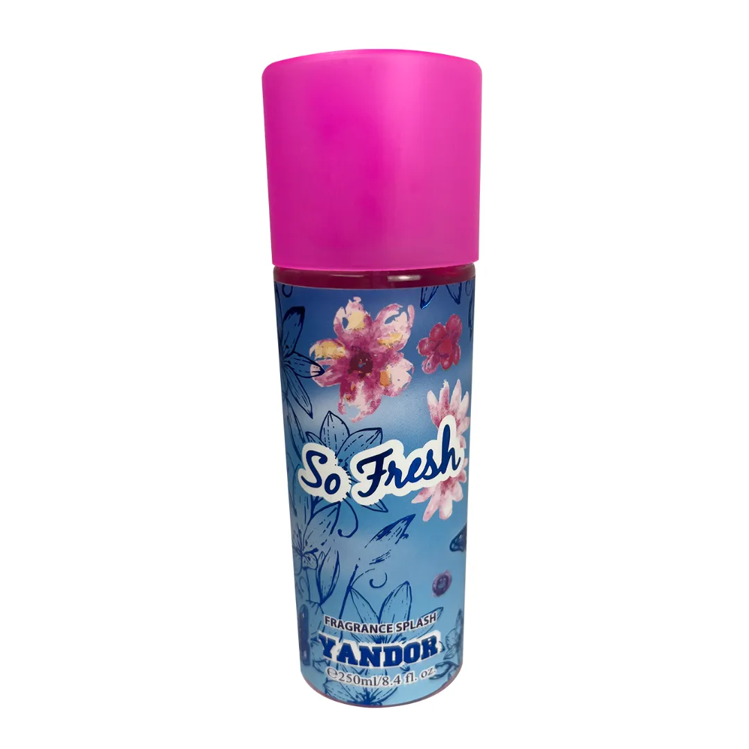 Splash de Perfume Inspirado En Fresh & Clean De Victoria'S Secret| So Fresh (250 ml)