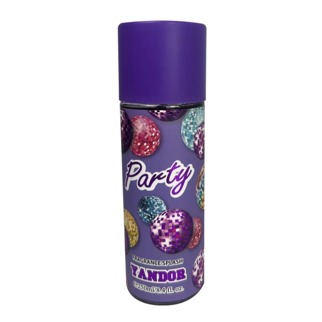 Splash de Perfume Inspirado En Purple Iris & Amber De Victoria'S Secret| Party (250ml)