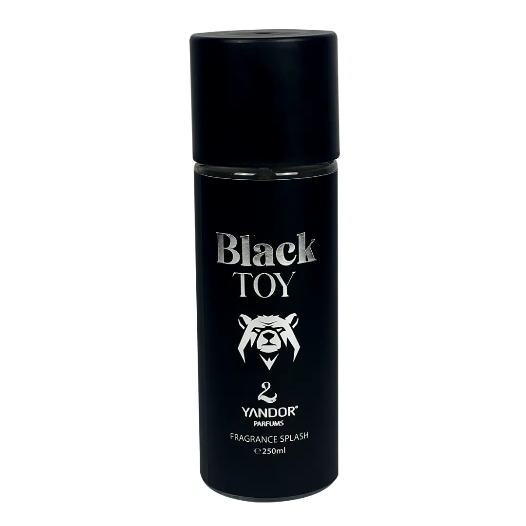 Splash de Perfume Inspirado En Toy Boy De Moschino|Black Toy (250 ml)