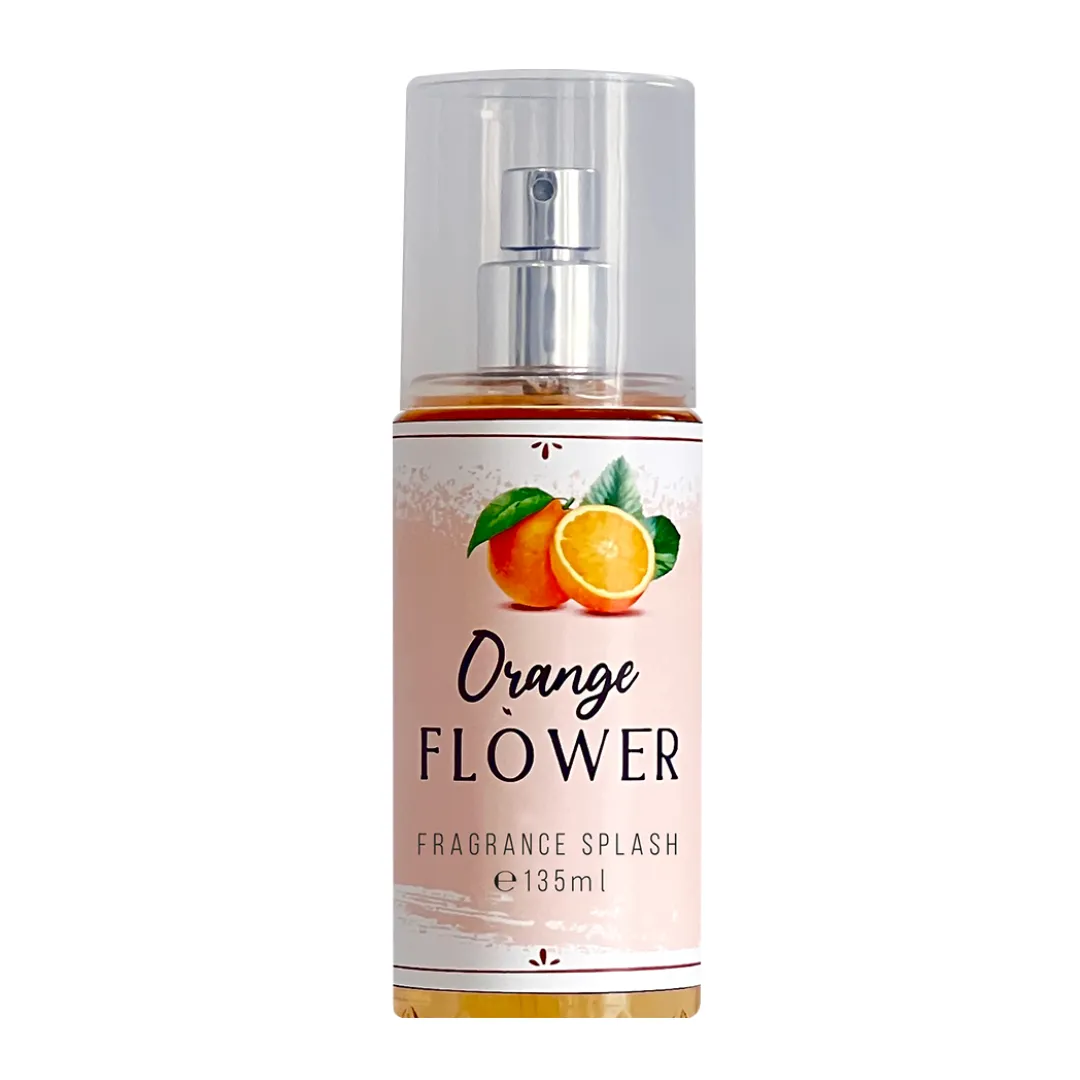 Splash Mini  Body Inspirado En Orange Flower Sun De Victoria'S Secret| Orange Flower (135  ml)