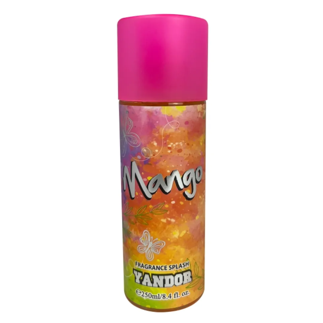 Splash de Perfume Inspirado En Mango Temptation De Victoria'S Secret| Mango (250 ml)