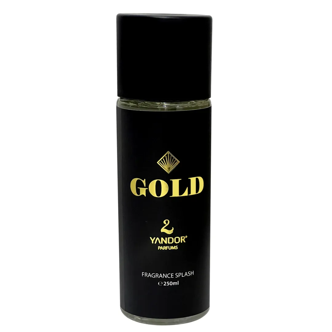 Splash de Perfume Inspirado En Amber Oud Gold|Gold (250 ml)