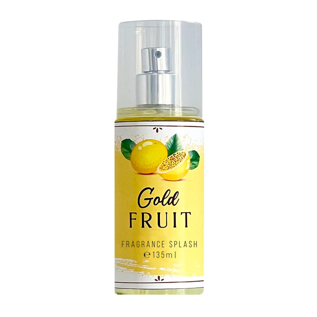 Splash Mini Body Inspirado En Gold Struck De Victoria'S Secret| Gold Fruit (135 ml)