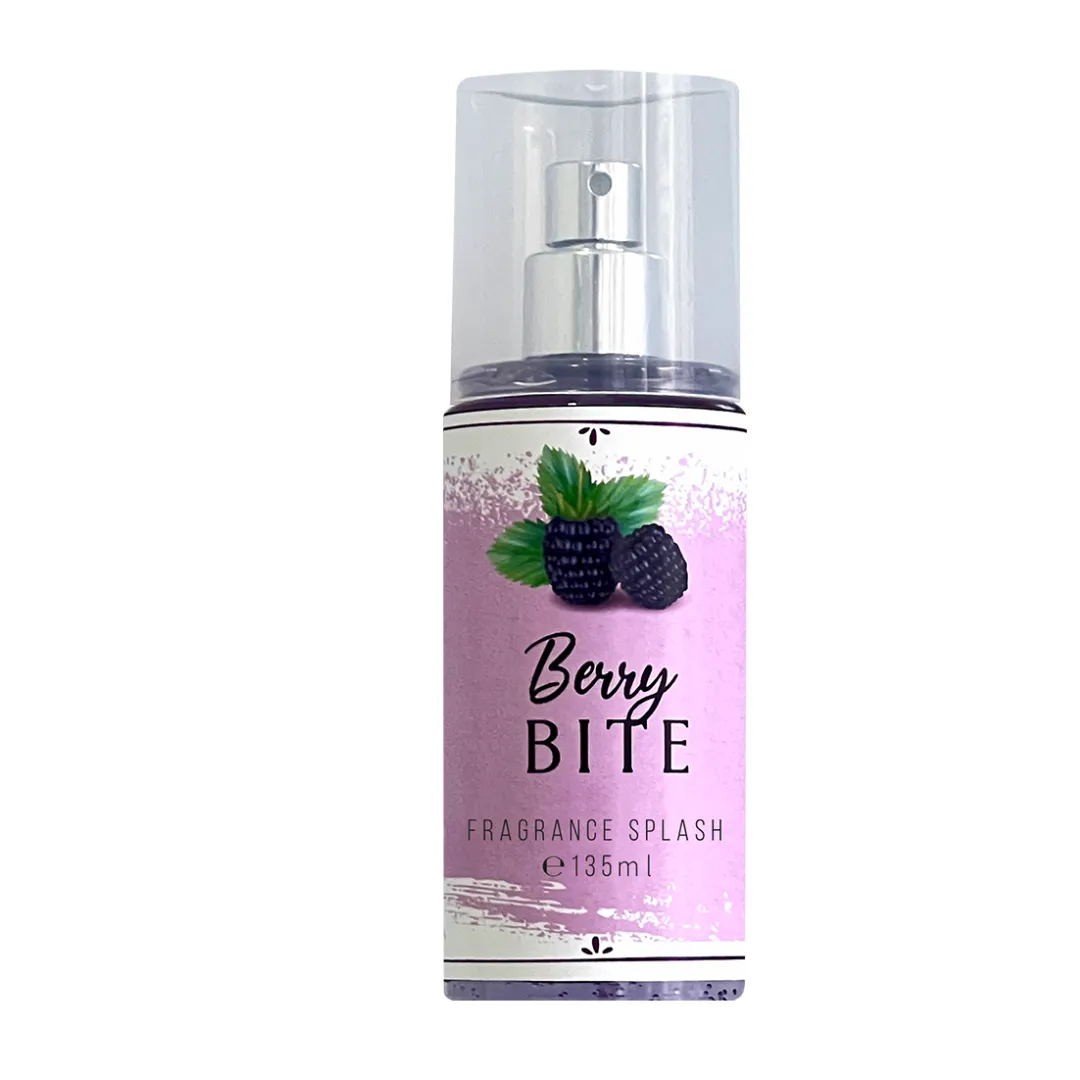 Splash Mini Body Inspirado En Blackberry Bite De Victoria'S Secret| Berry Bite (135 ml)