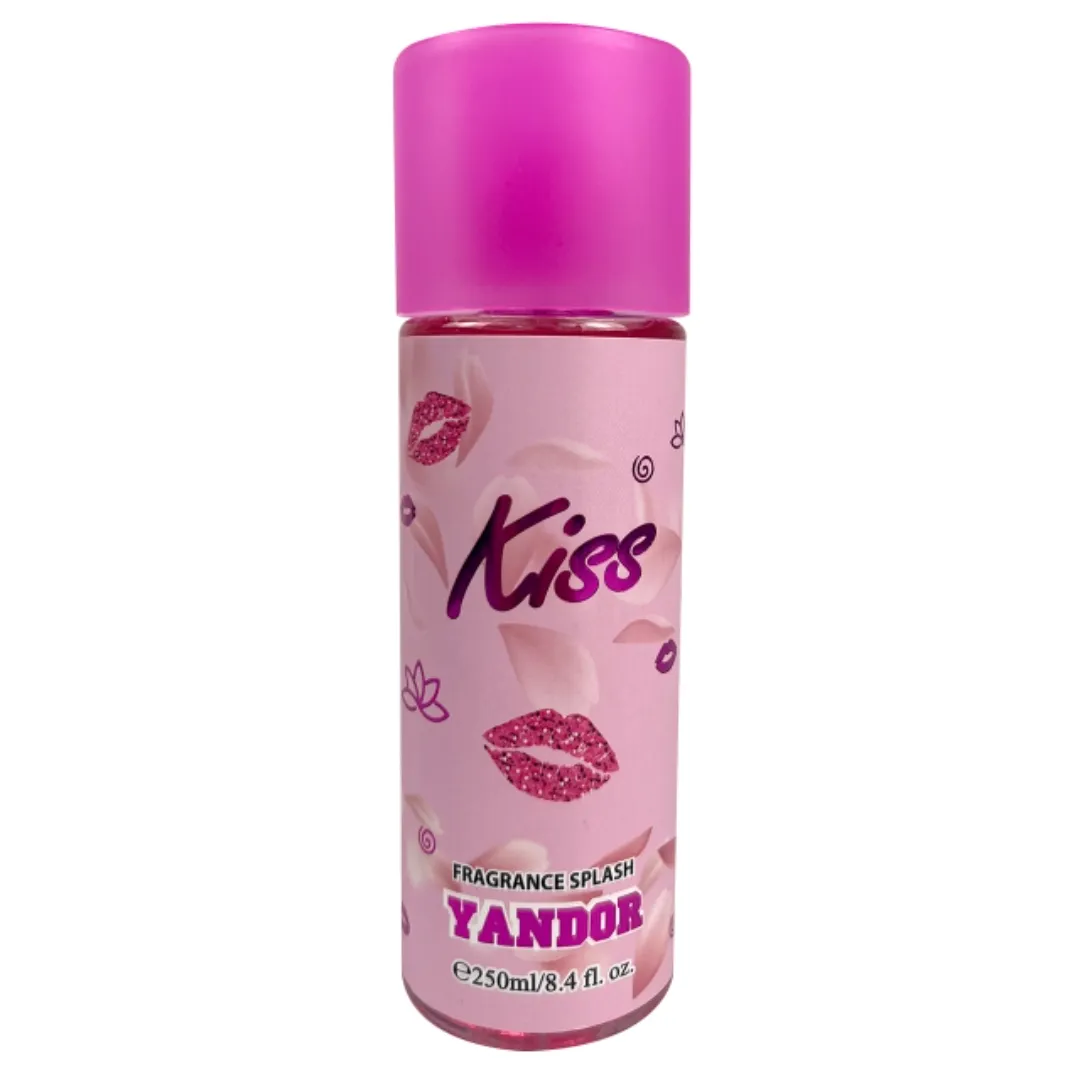 Splash de Perfume  Inspirado En Pomegranate & Lotus De Victoria'S Secret| Kiss (250 ml)