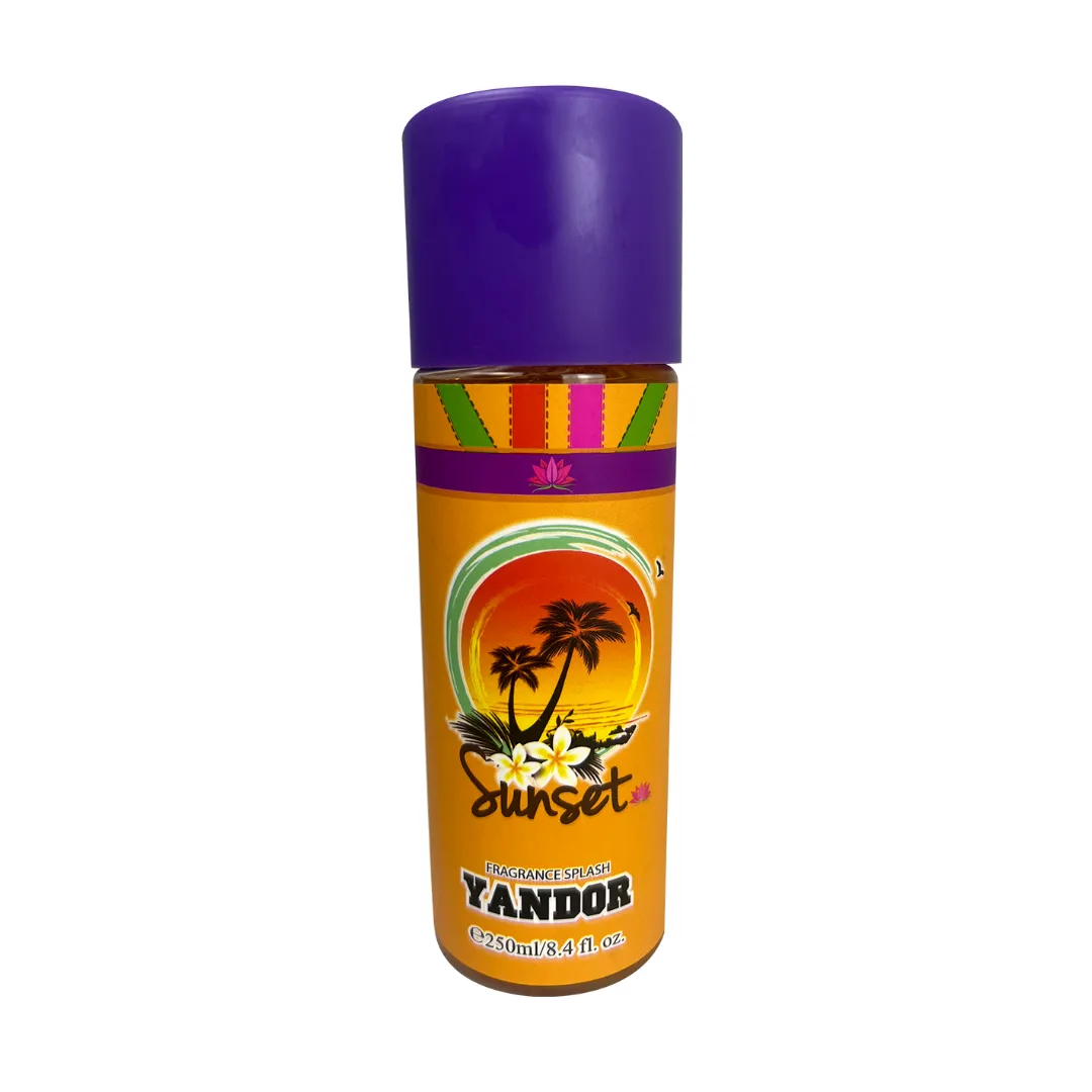 Splash de Perfume Inspirado En Taj Sunset De Escada| Sunset (250 ml)