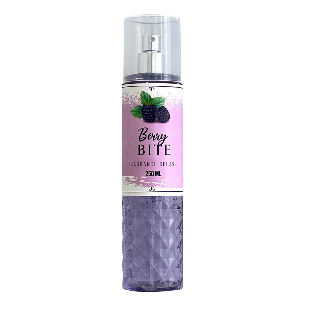 Splash Body Inspirado en Blackberry Bite de Victoria's Secret| Berry Bite (250 ml)