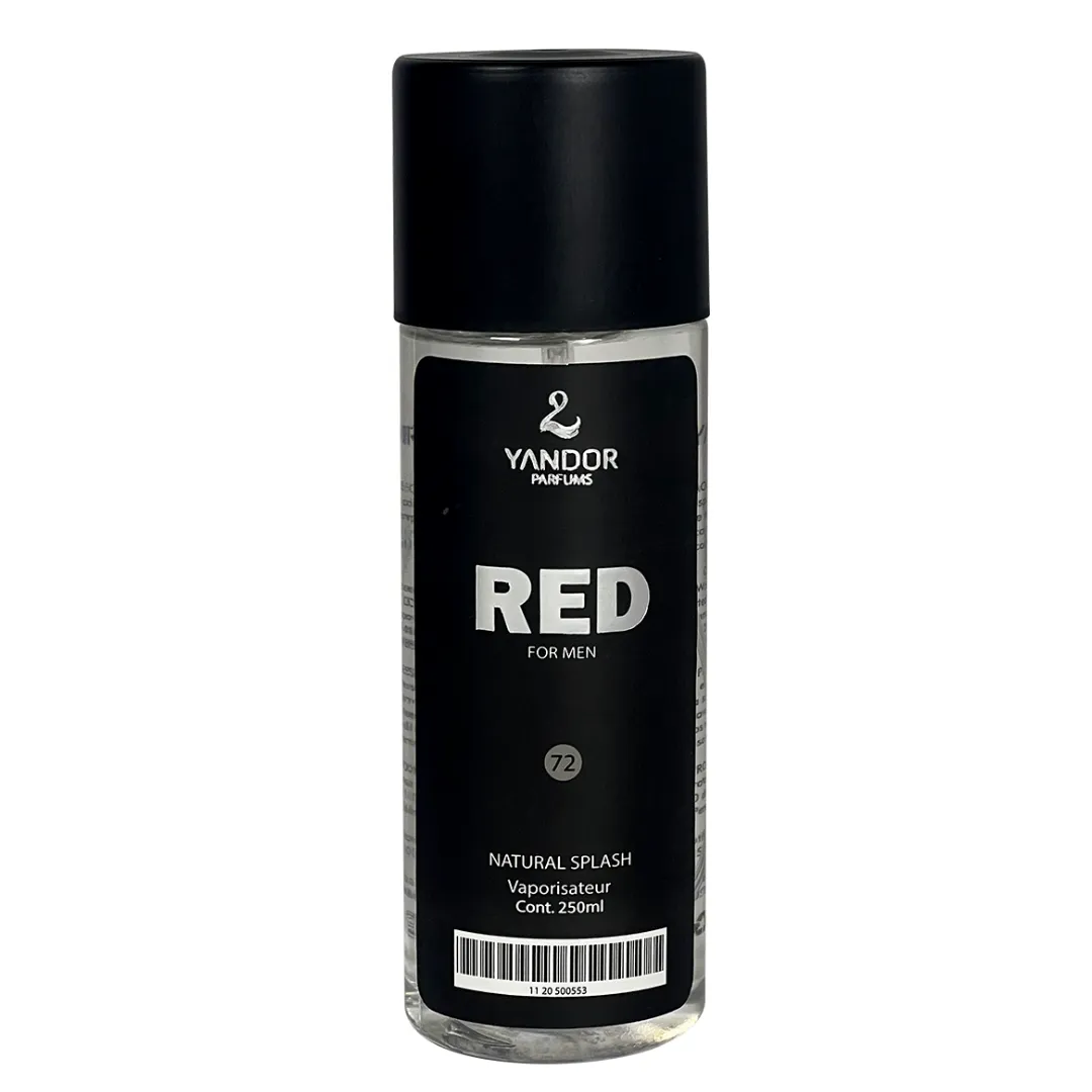 Splash de Perfume Inspirado En Red De Lacoste|Red (250 ml)