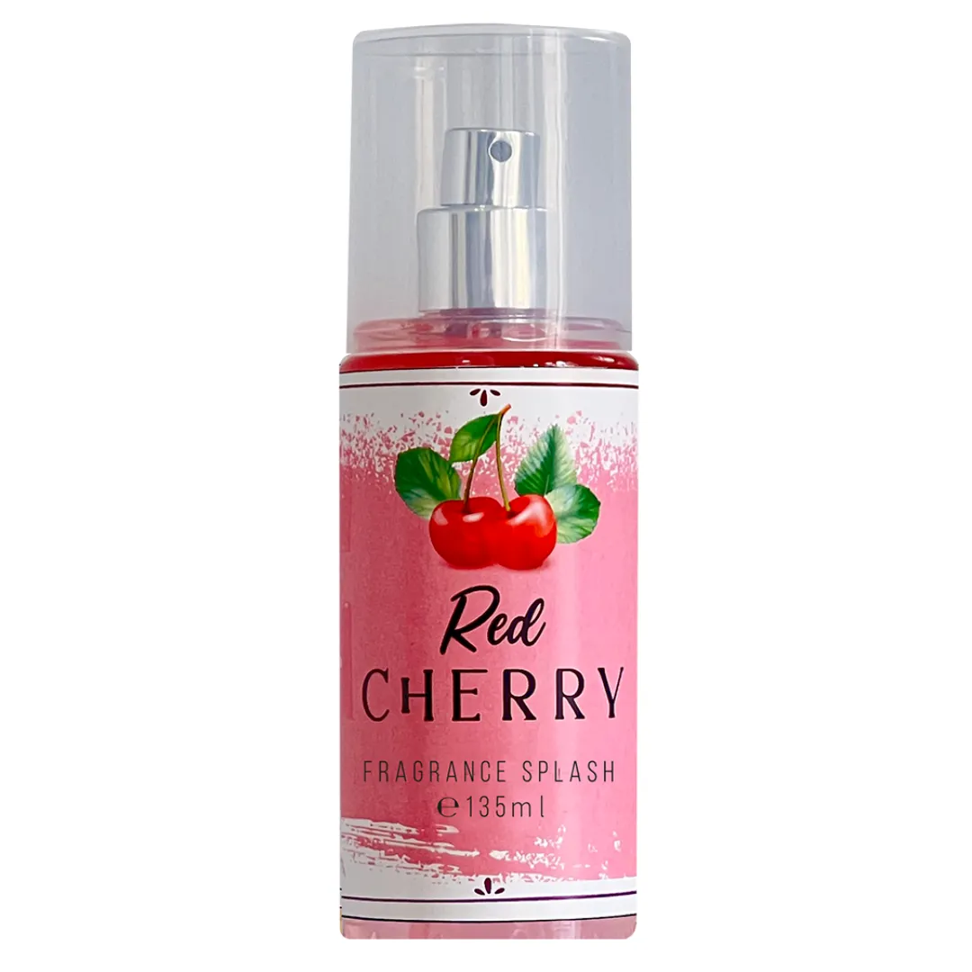 Splash Mini Body Inspirado En Gingham Love De Bath&Body Works| Red Cherry (135 ml)