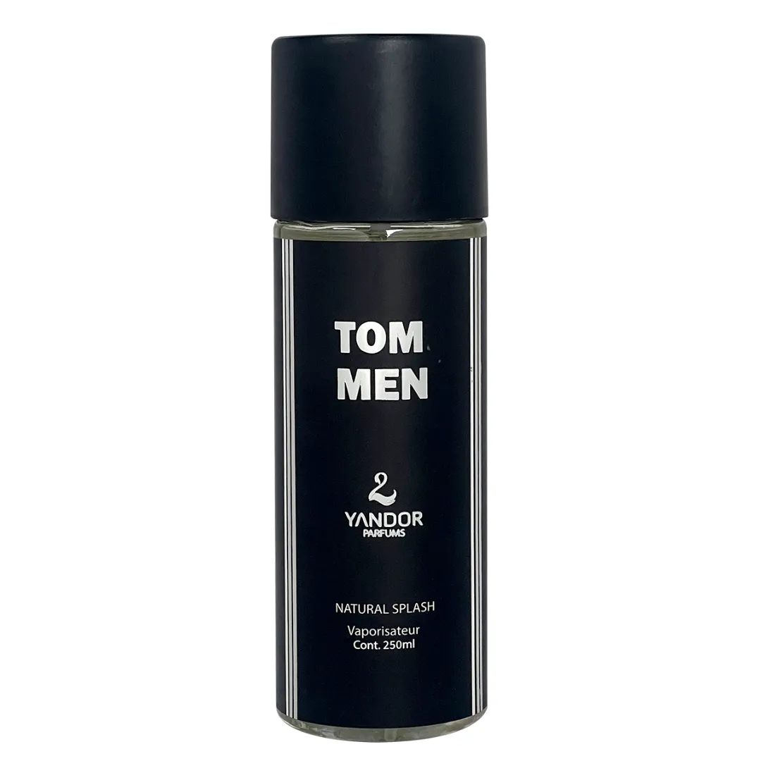 Splash de Perfume Inspirado En Tommy De Tommy Hilfiger|Tom Men (250 ml)