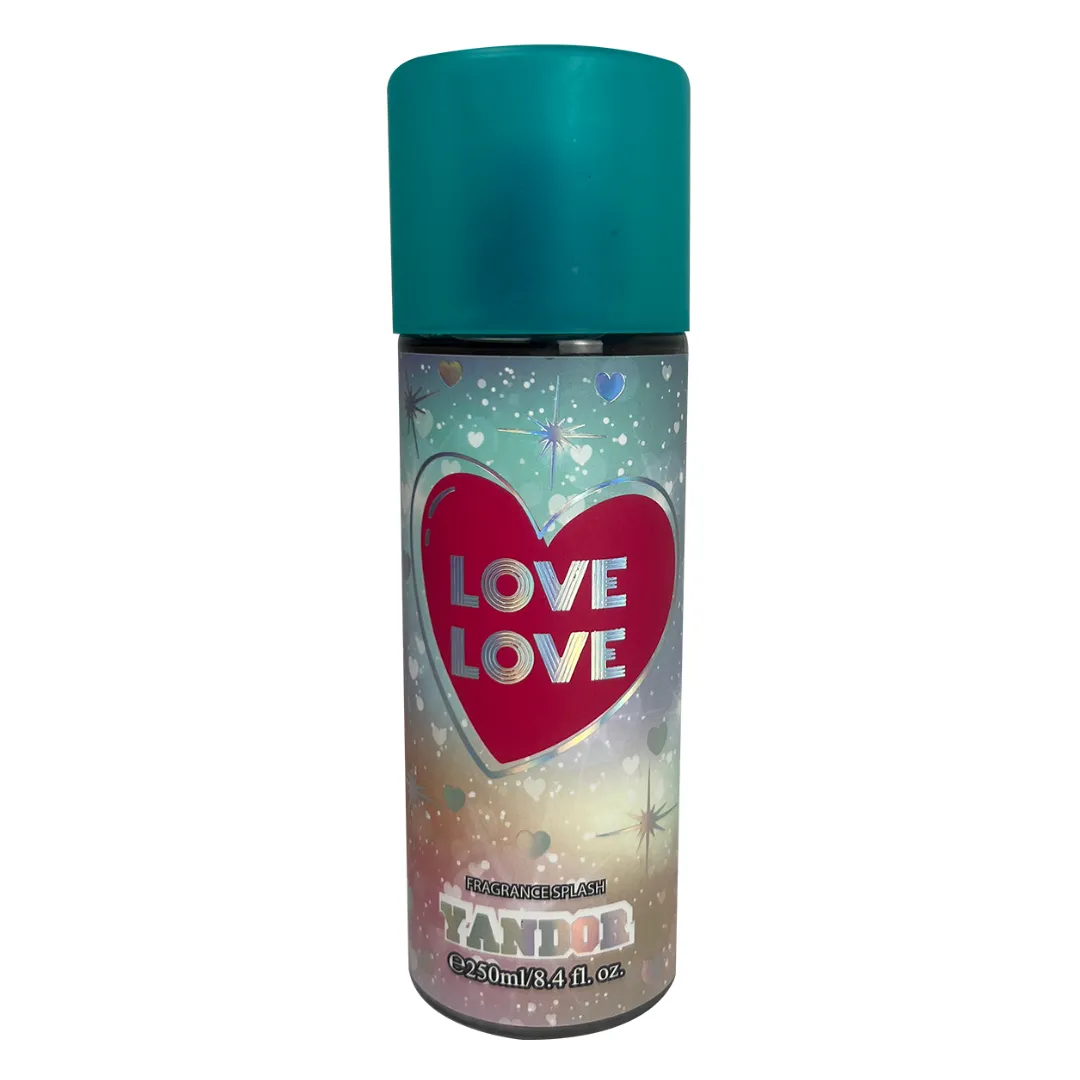 Splash de Perfume Inspirado En Give Me Love De Victoria'S Secret| Love Love (250 ml)