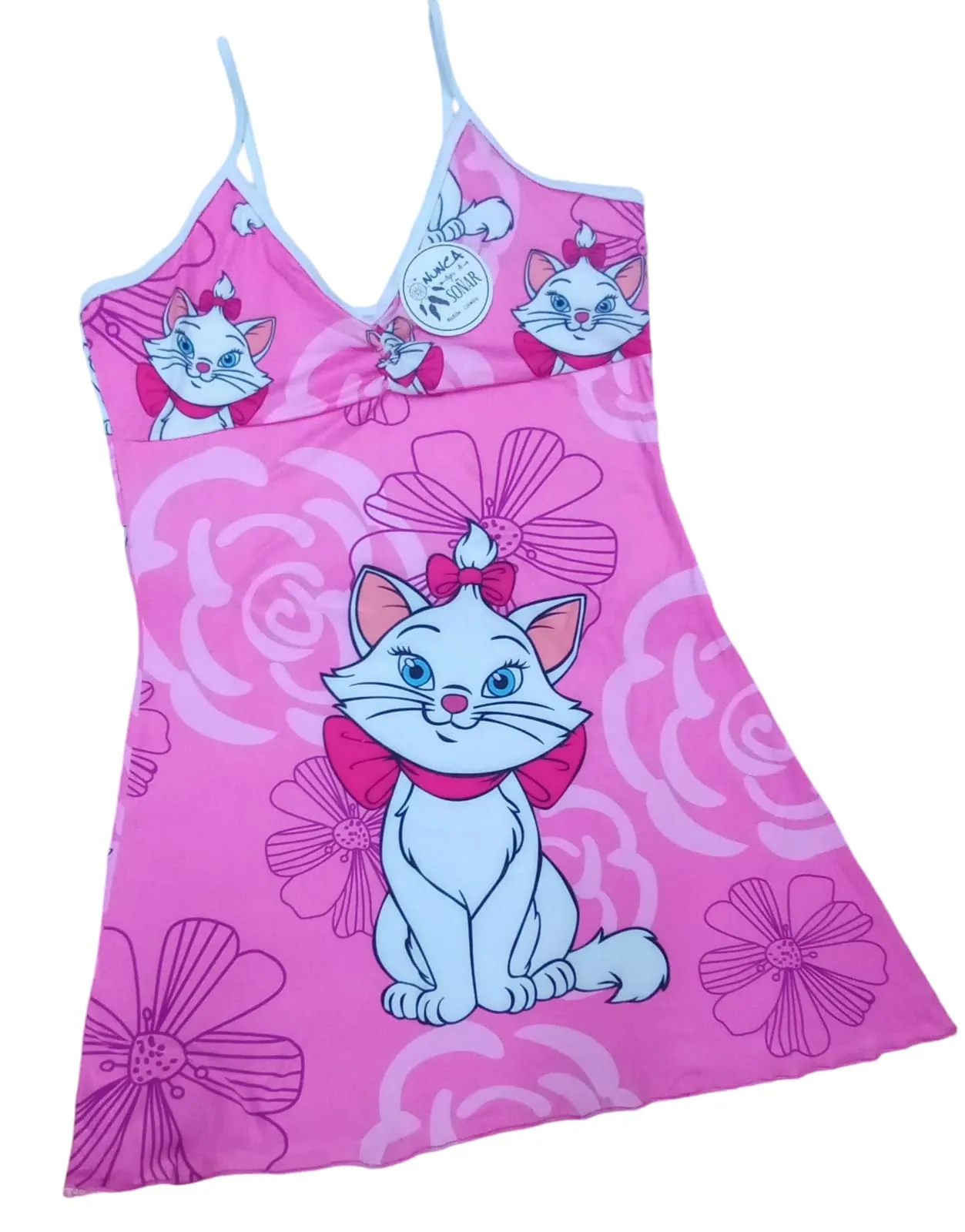 Pijama Batola Motivo Gato Talla Única