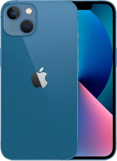 Celular iPhone 13 128 GB + cable + funda + airdpod AAA  12 Meses De Garantía Color AZUL Reacondicionado Como nuevo