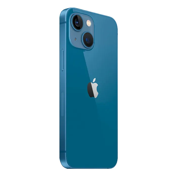 Celular iPhone 13 128 GB + cable + funda + airdpod AAA  12 Meses De Garantía Color AZUL Reacondicionado Como nuevo