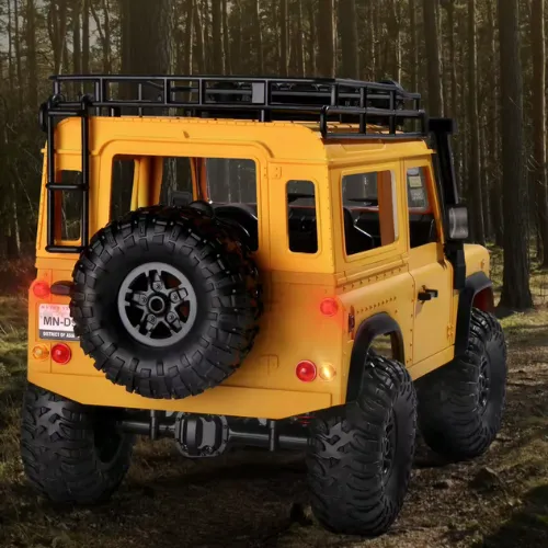 Land Rover Defender Carro Rc A Control Remoto