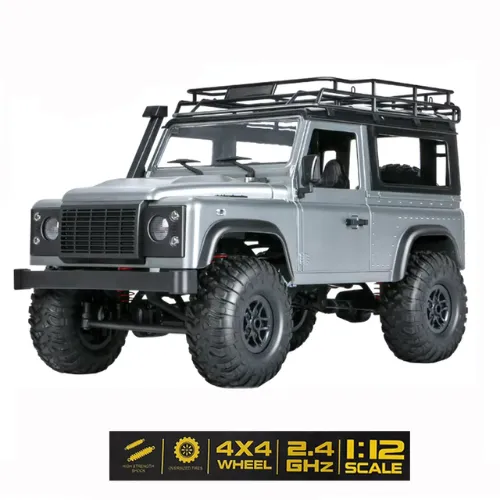 Land Rover Defender Carro Rc A Control Remoto