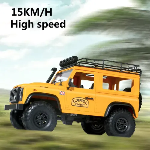 Land Rover Defender Carro Rc A Control Remoto