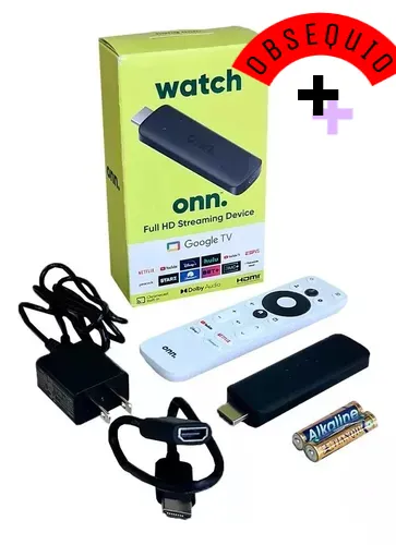 Tv Box Watch Onn Control Remoto TV + Obsequio