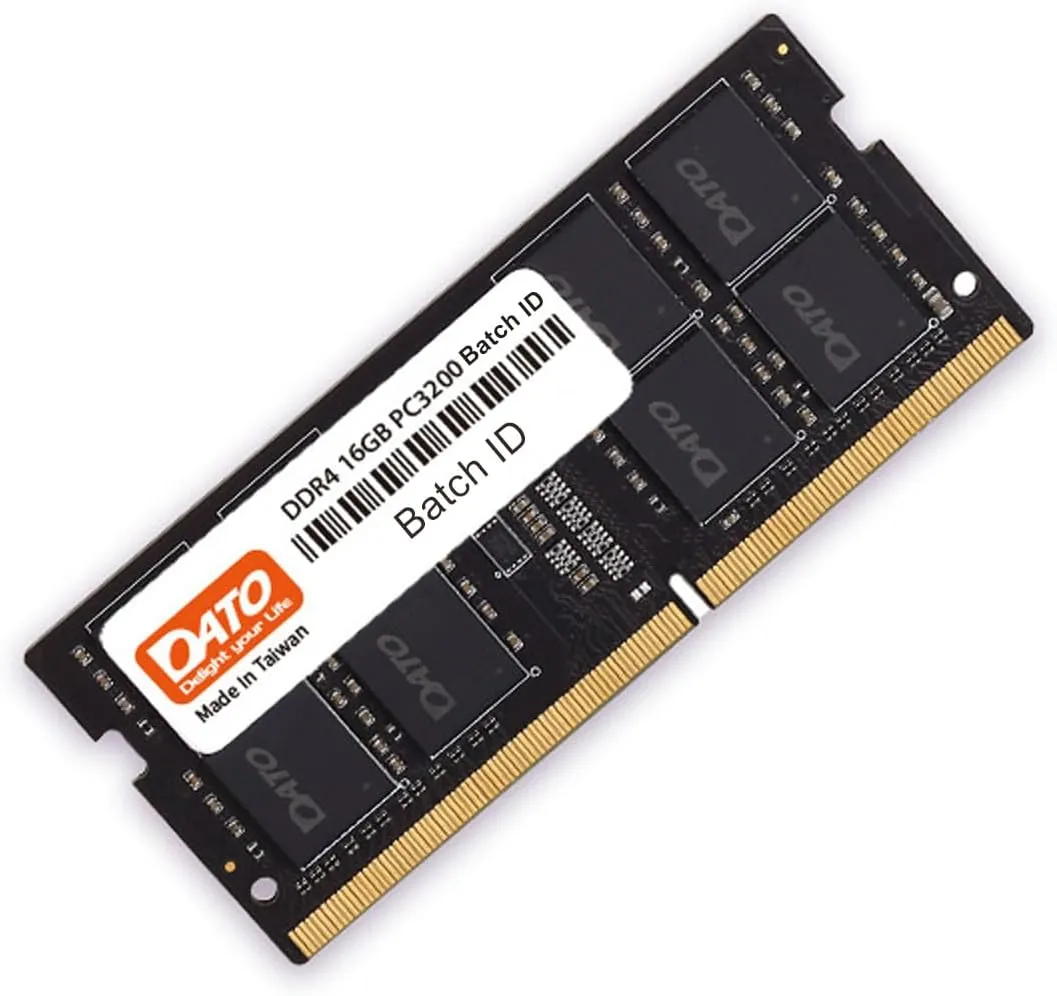 Memoria RAM DDR4 PC3200 16GB Portatil