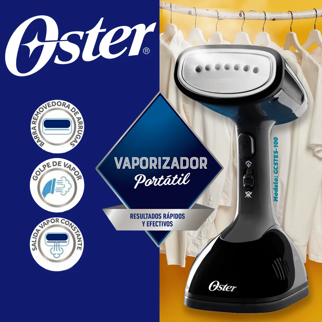 Plancha Vertival Vaporizador Oster 