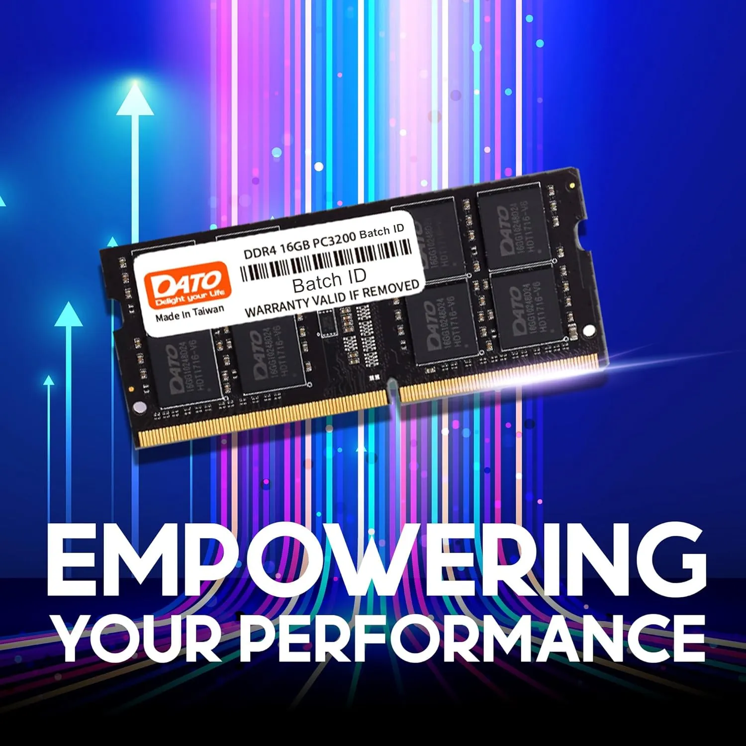 Memoria RAM DDR4 PC3200 16GB Portatil