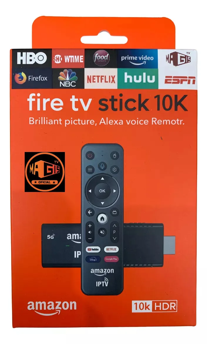 Fire TV Stick Con Magis TV 