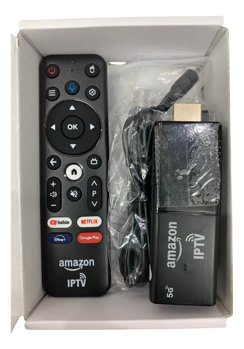 Fire TV Stick Con Magis TV 