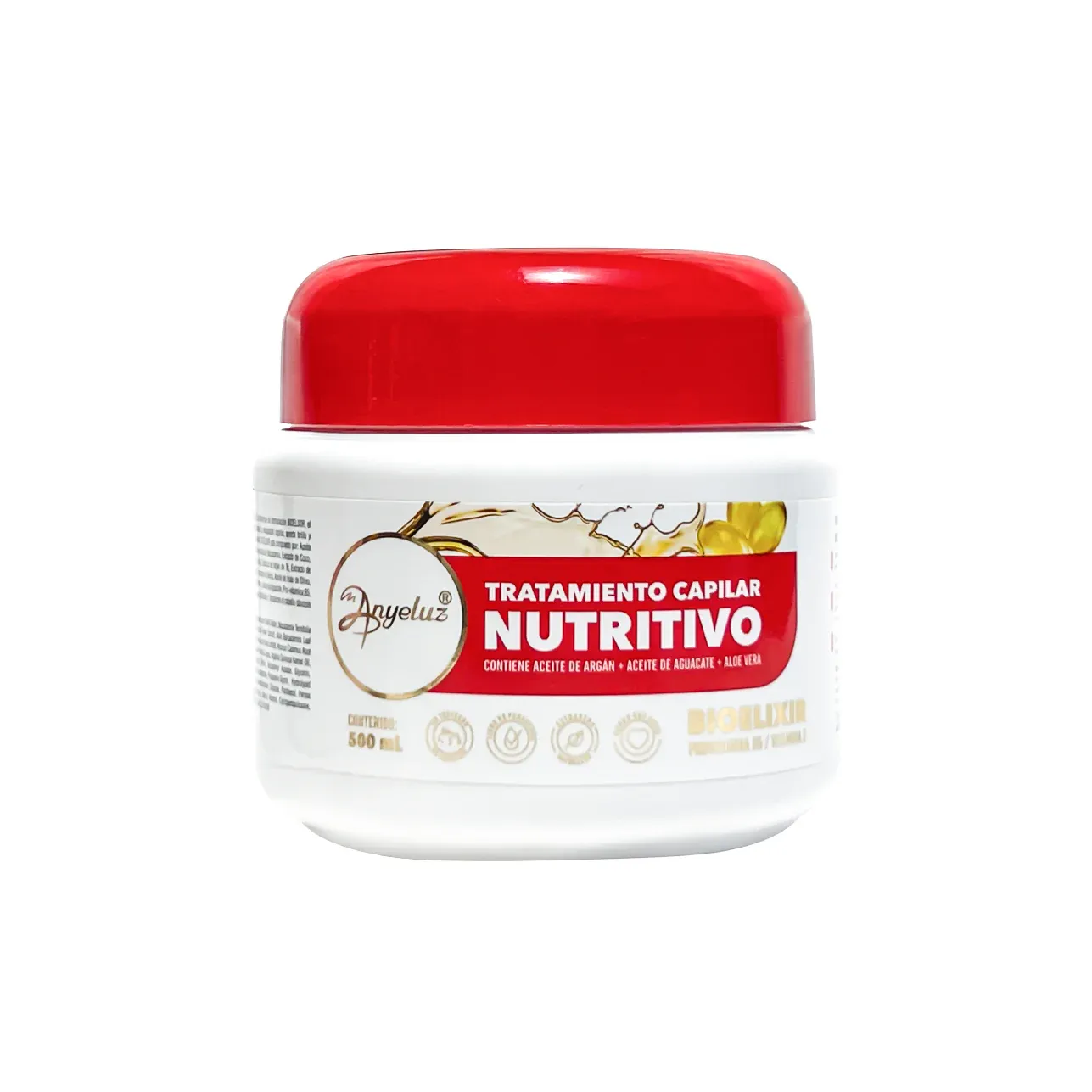 Tratamiento Capilar Nutritivo Anyeluz X500 Ml