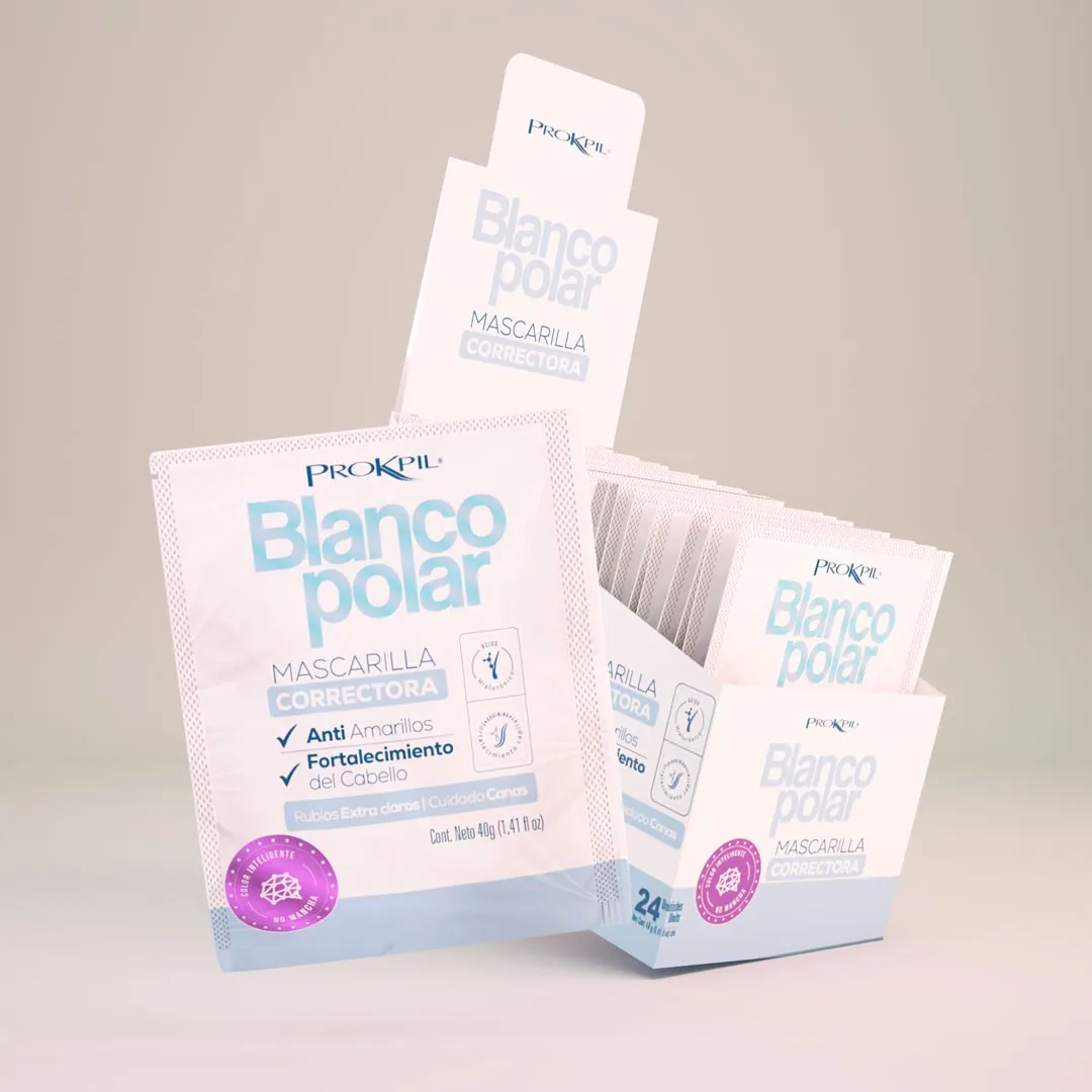 Mascarilla Protectora Blanco Polar- Sachet X40gr Prokpil