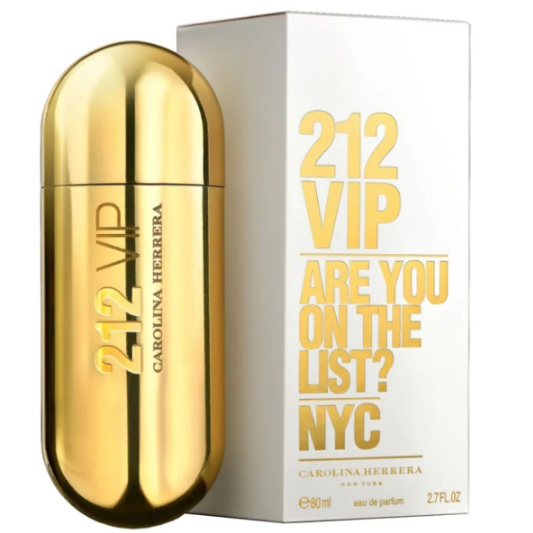 212 Vip Gold Carolina Herrera