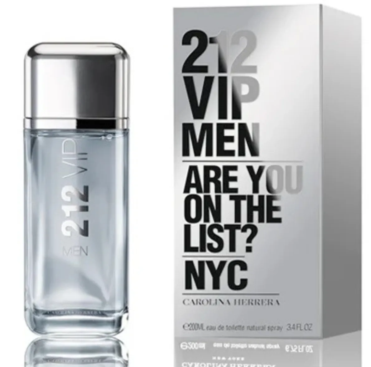 212 Vip Men Carolina Herrera