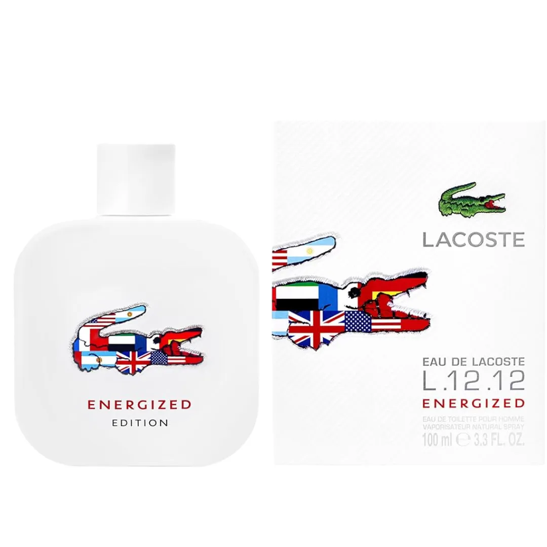 Energized Lacoste