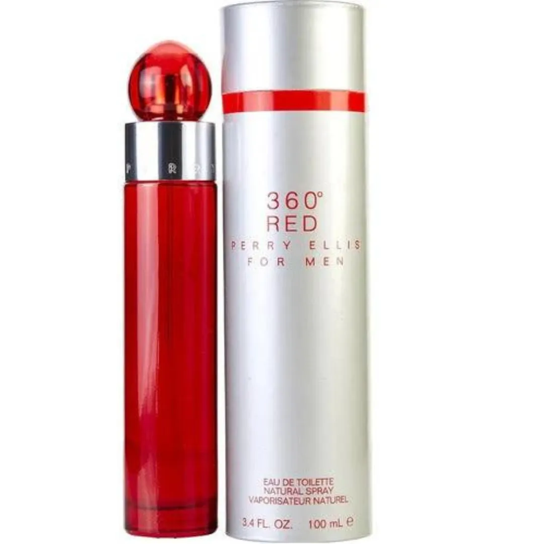 360° Red Men Perry Ellis