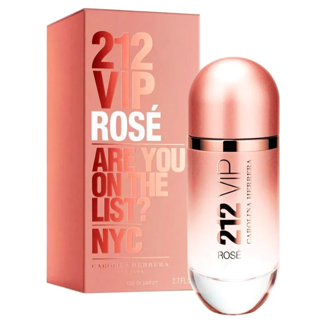 212 Vip Rose Carolina Herrera 