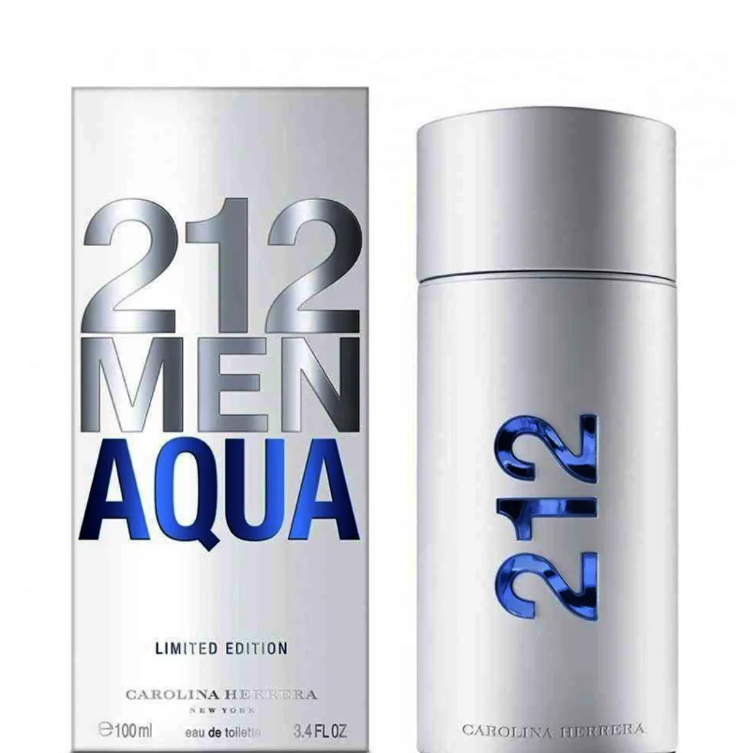 212 Men Aqua Carolina Herrera