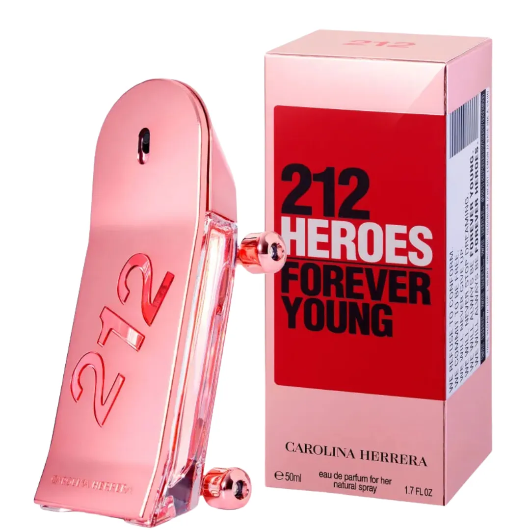 212 Heroes For Her Carolina Herrera