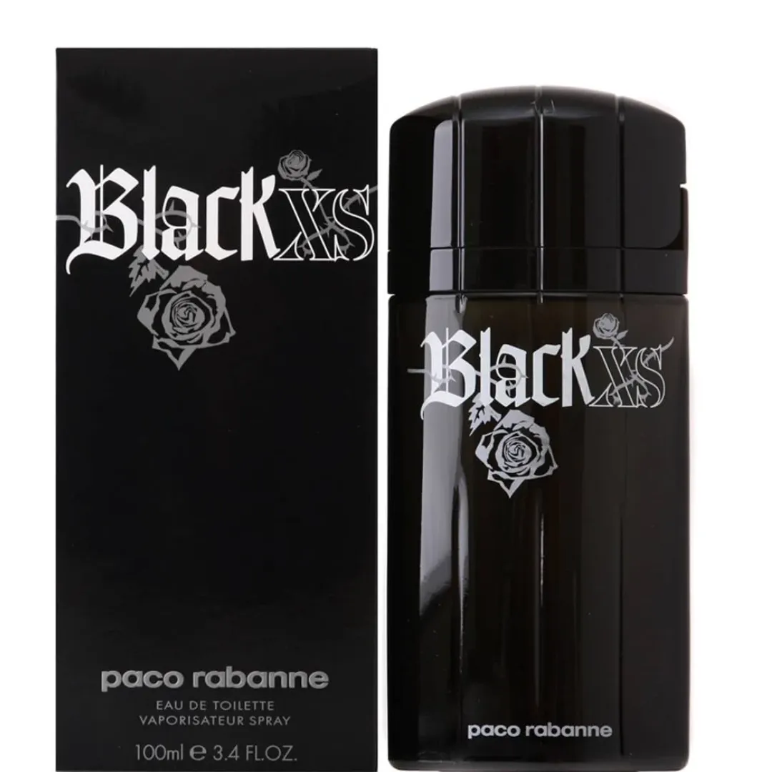 Black XS L Exces Paco Rabanne