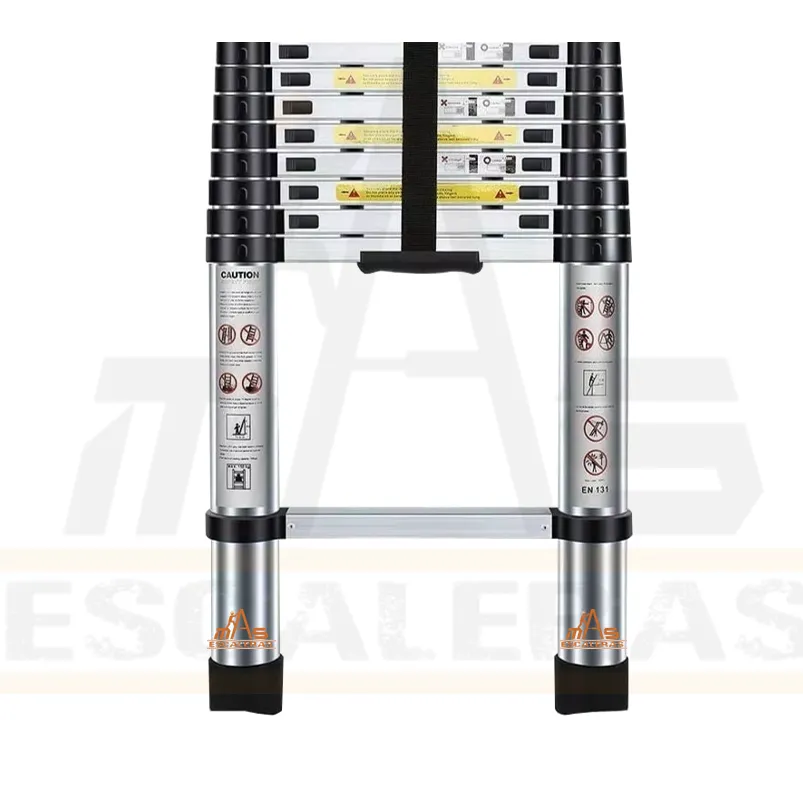 Escalera Telescópica Extensible 2 Mt + Envío