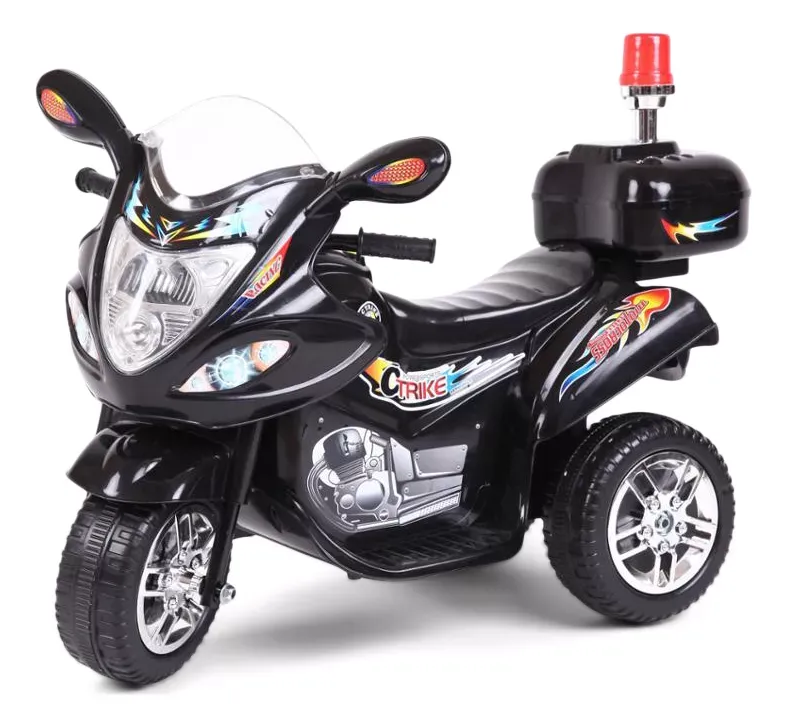 Moto Montable  Eléctrica Recargable  1-5 Años Música