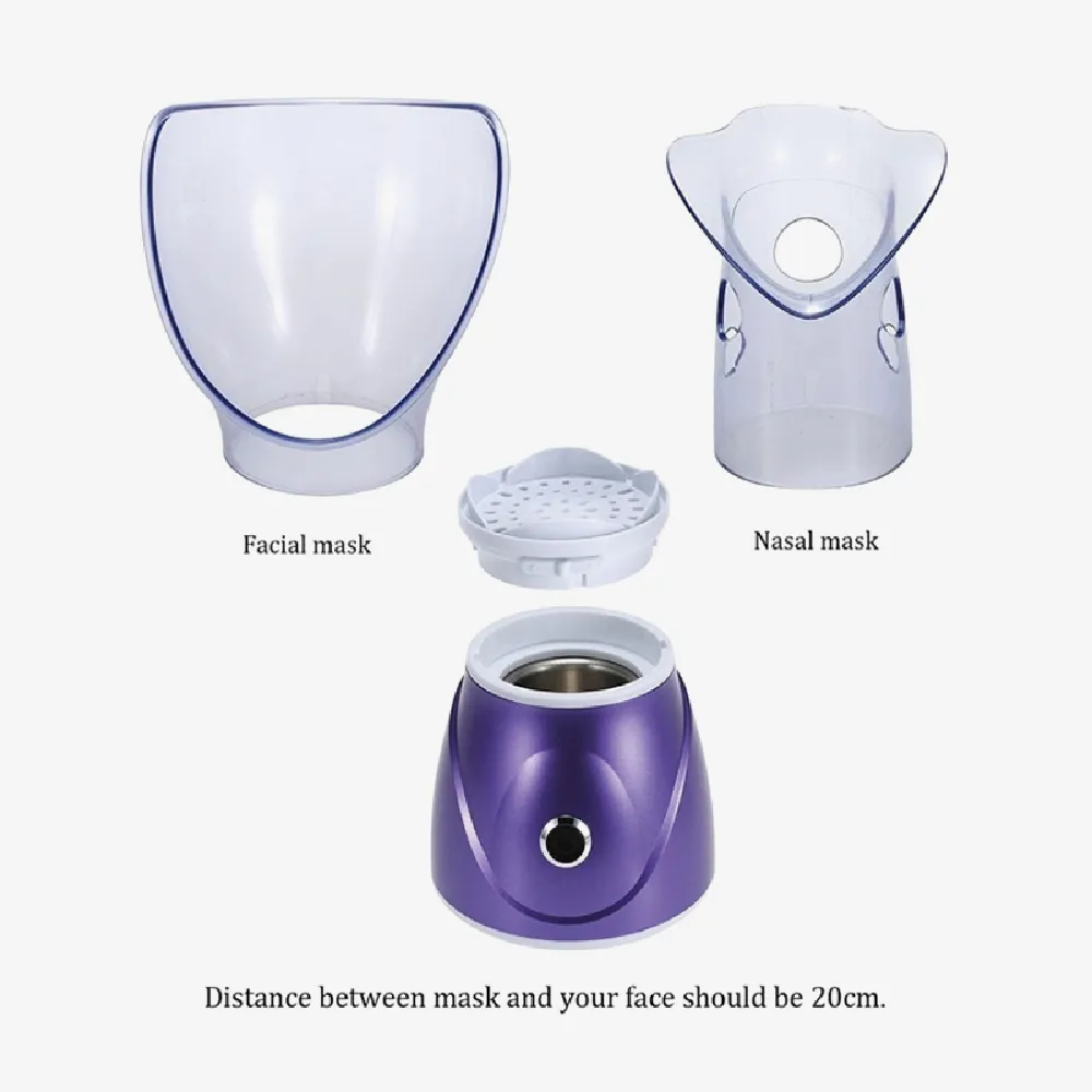 Vaporizador Facial Sauna