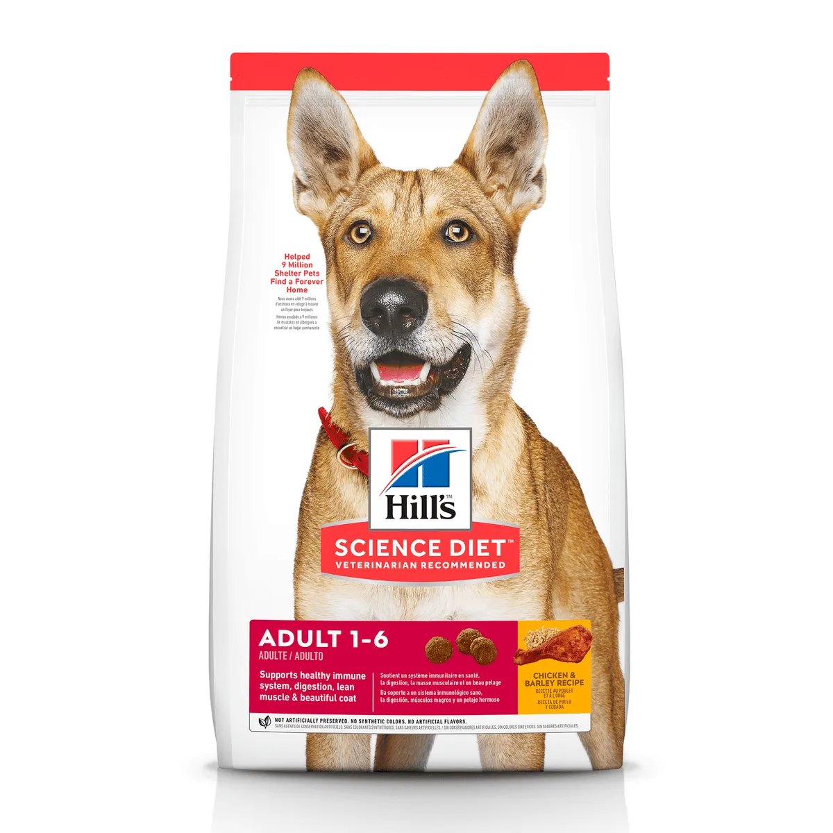 Hills Perros Adulto Original Todas Las Razas 6.6lb