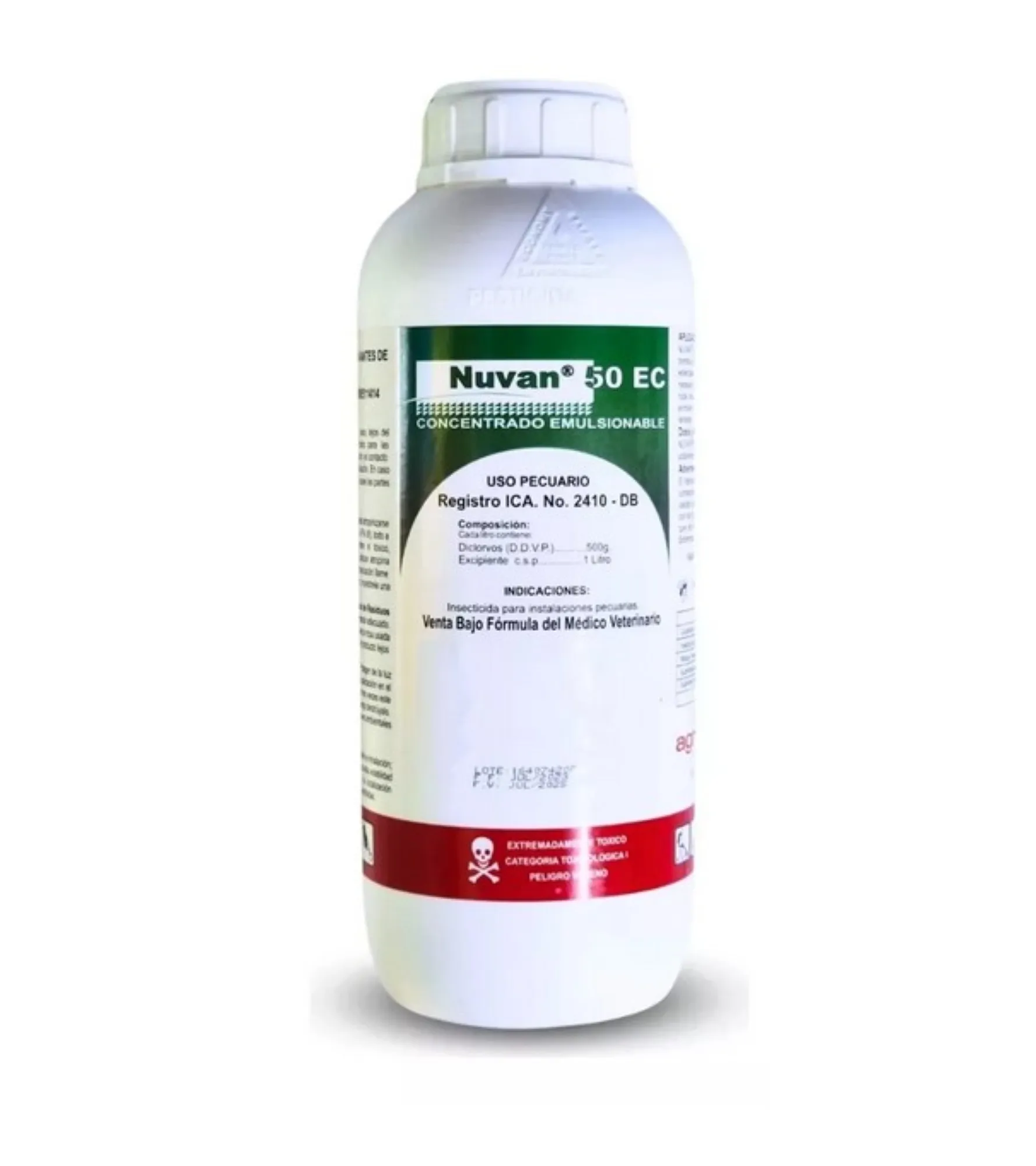 Nuvan 50 Ec x 1000 Ml Agrac