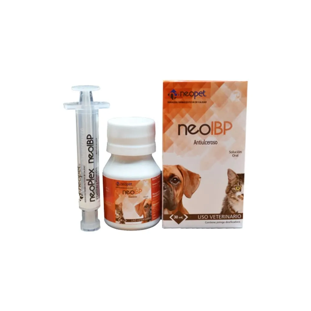 Neoibp Antiulceroso Suspension Oral Perros Gatos 30Ml