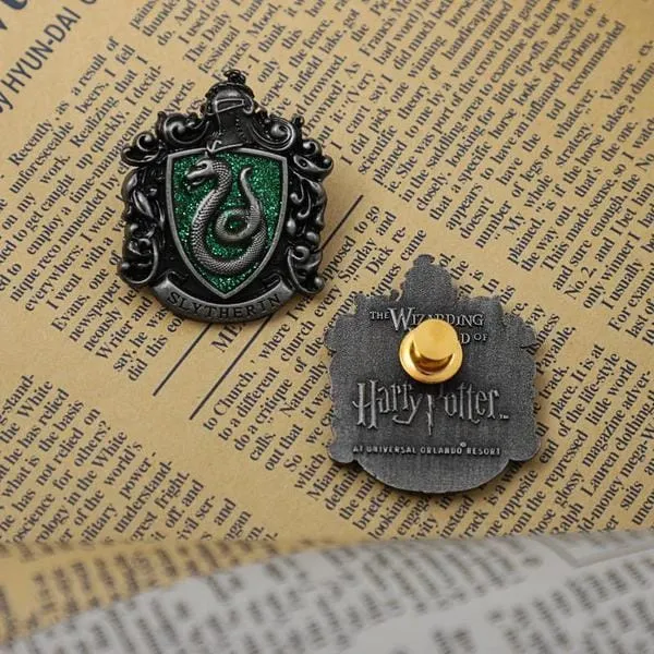 Set De Insignias Harry Potter